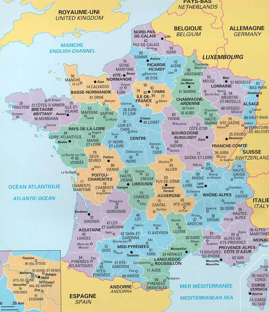 Rouen map